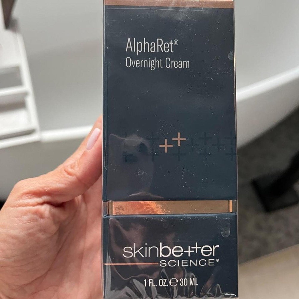 SkinBetter Science AlphaRet Overnight Cream 1oz NEW